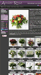 Mobile Screenshot of amberroseflowers.co.uk